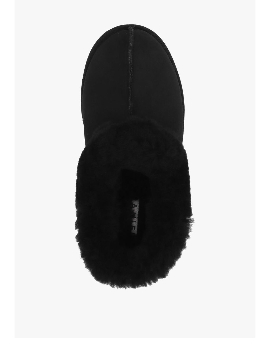 Daniel Black Somolly Shearling Slippers