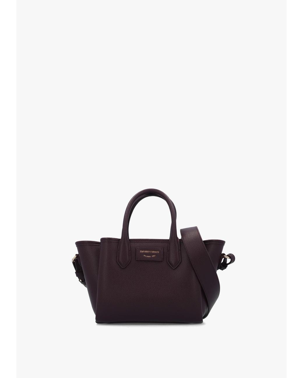 Emporio Armani Blue Mini Tote Bag