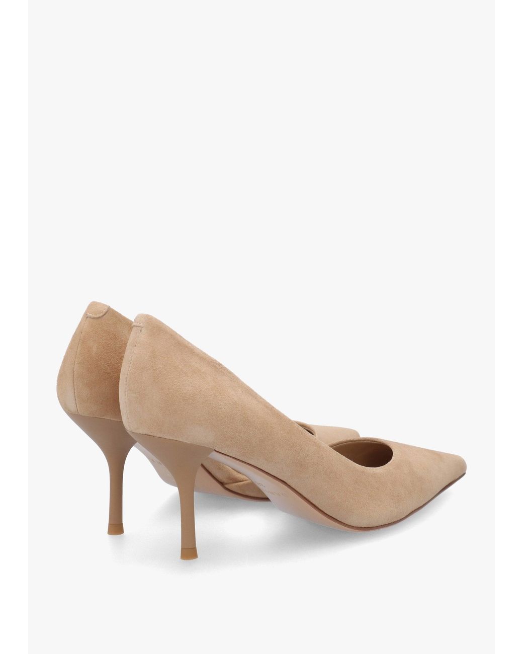 Daniel Multicolor Emma D'Orsay Mid Heel Court Shoes