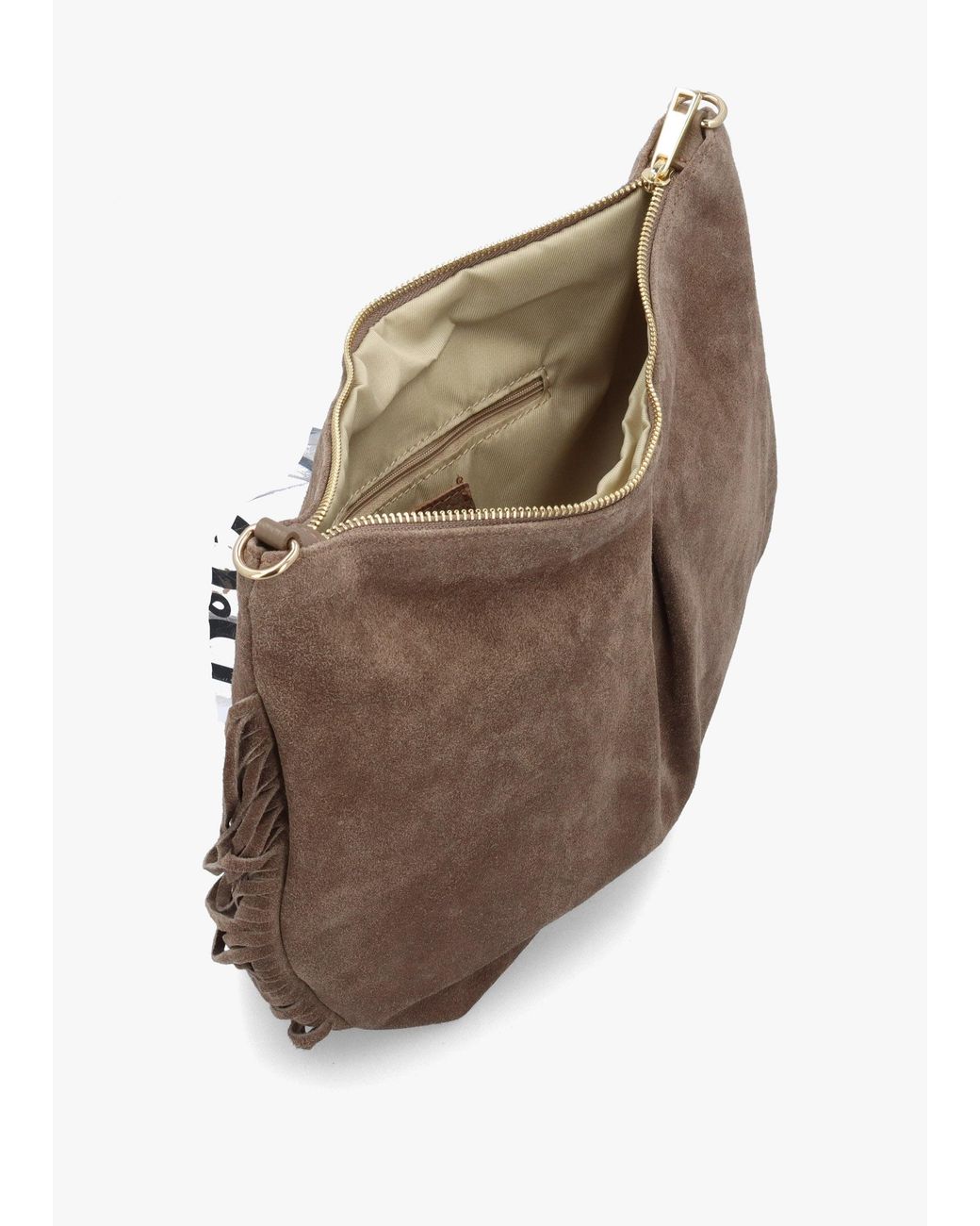 Daniel Brown Makala Fringed Boho Bag