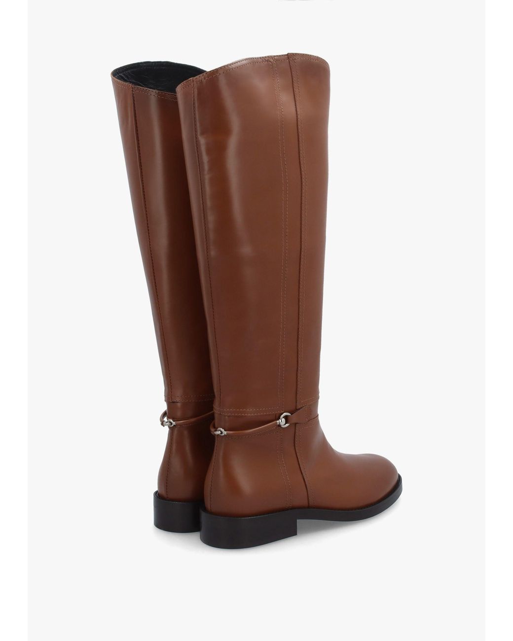 Daniel Brown Neve Ankle Strap Riding Boots