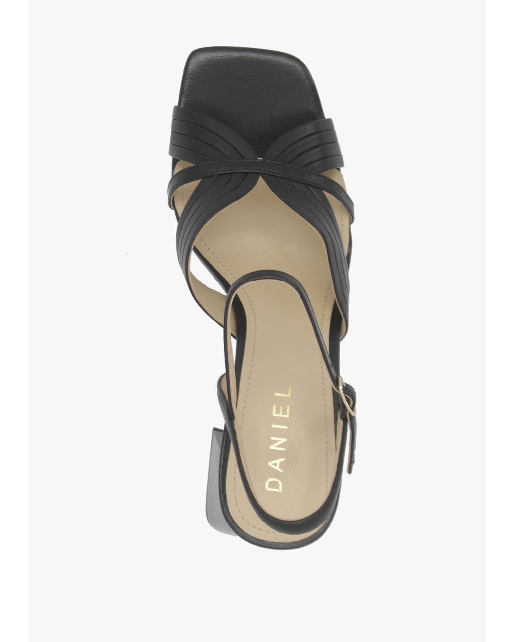 Daniel White Savery Mid-Block Heel Sandals