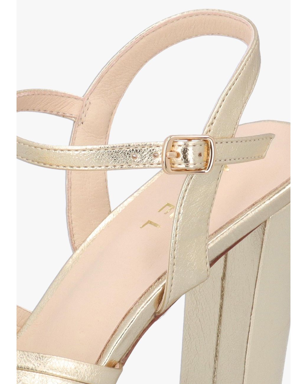 Daniel White Avery Platform Heeled Sandals