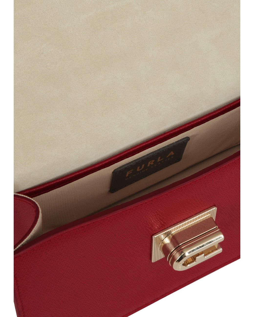 Furla Red 1927 Mini Cross-Body Bag