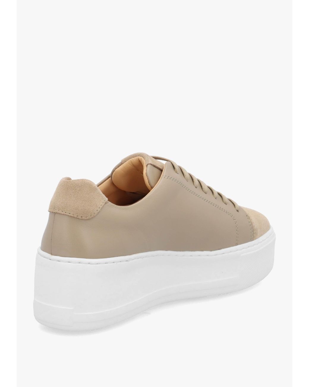 Daniel White Verve Flatform Trainers