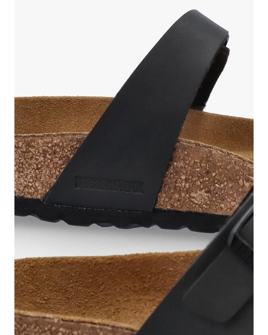 Birkenstock White Mayari Birko-Flor Thong Sandals