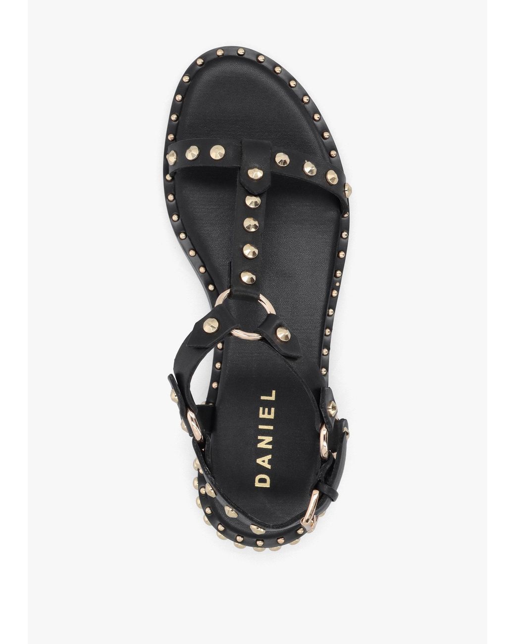 Daniel Multicolor Everlast T Bar Studded Sandals