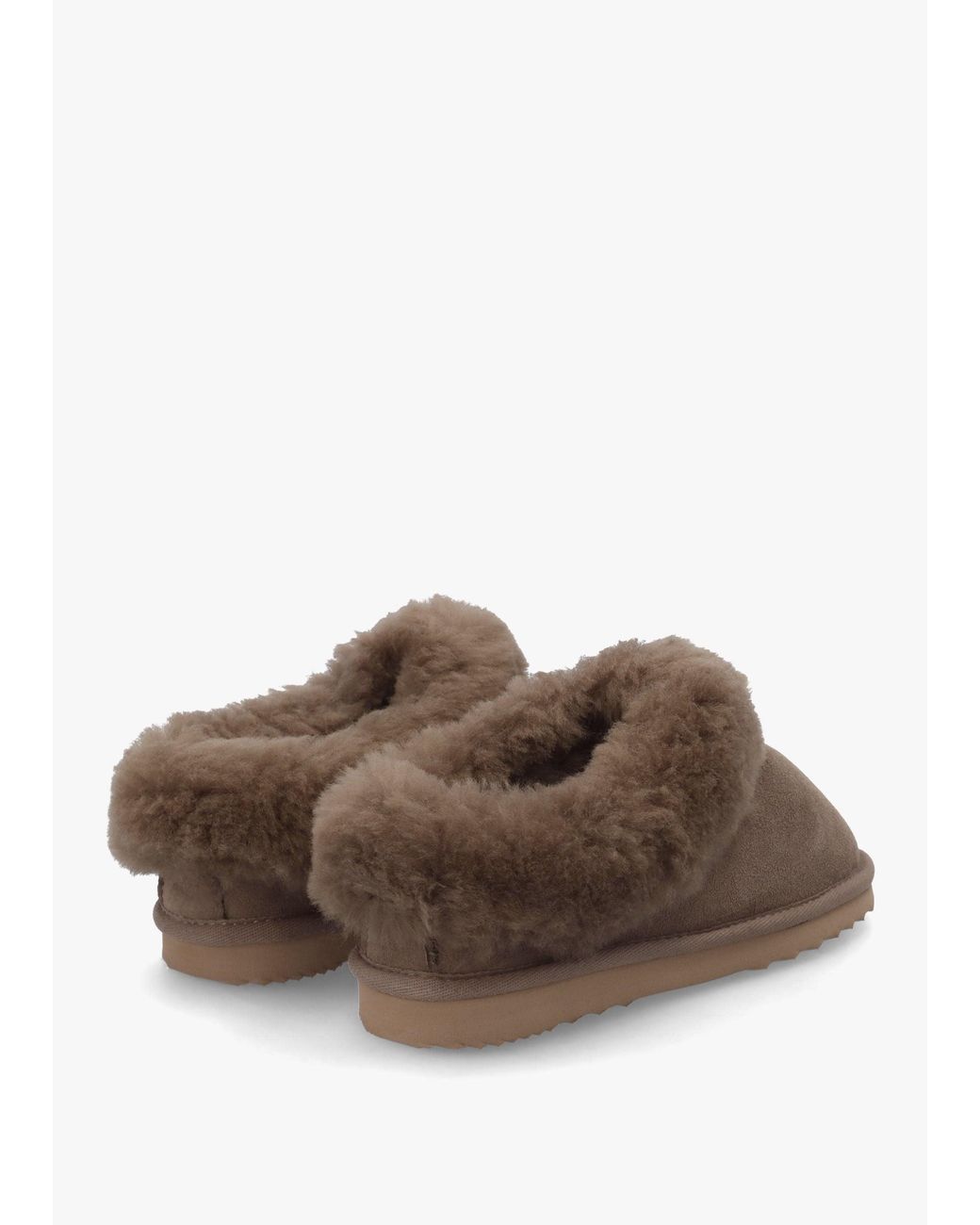 Daniel Brown Somolly Shearling Slippers