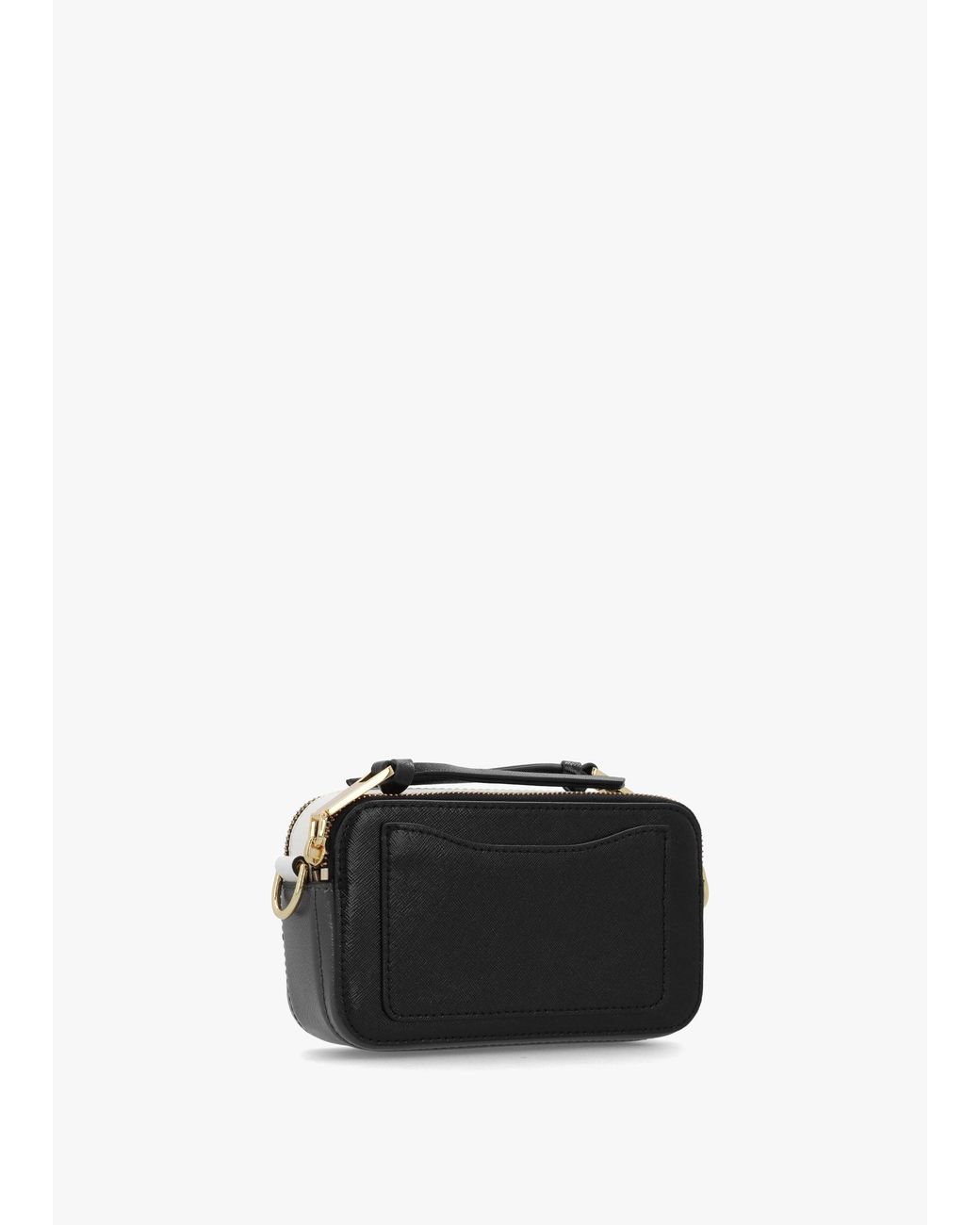 Marc Jacobs White The Colorblock Chain Multi Snapshot Bag