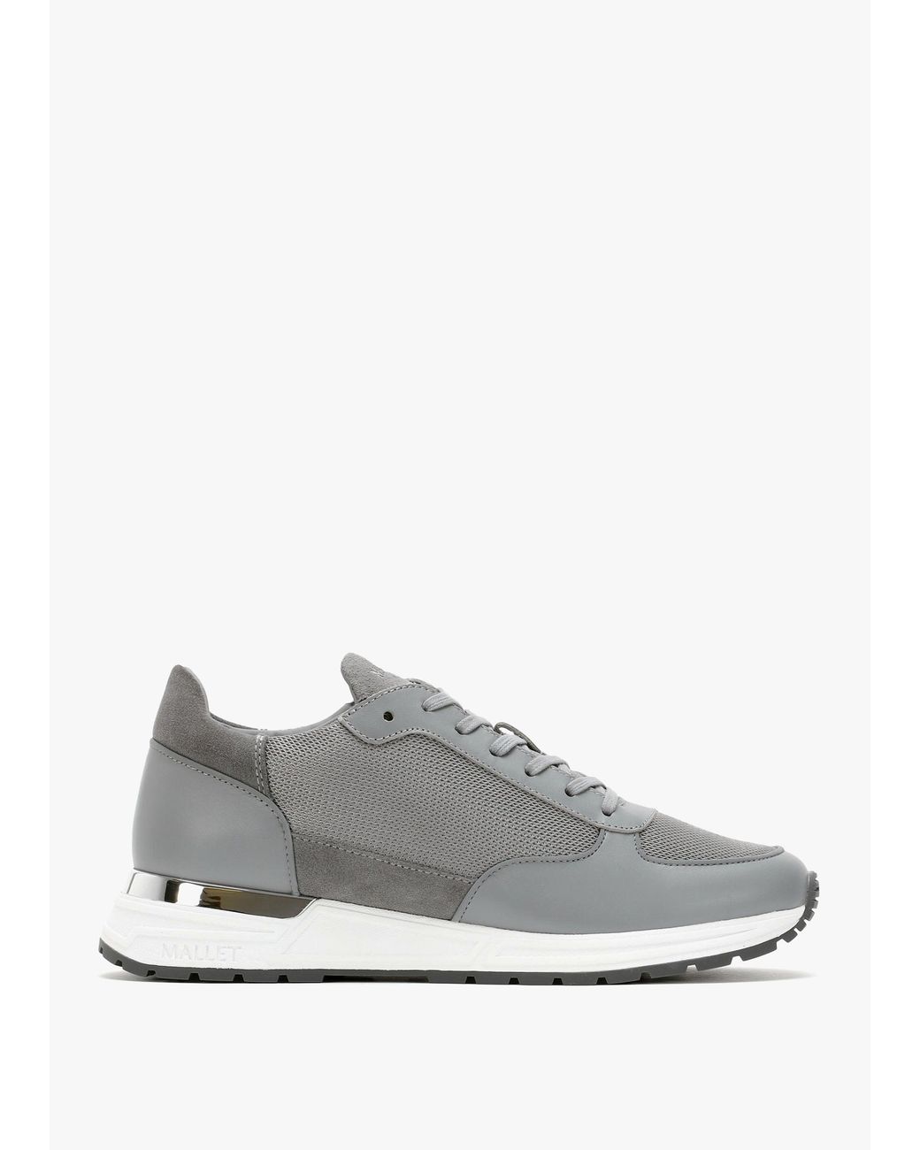 Mallet White Popham Lite Trainers