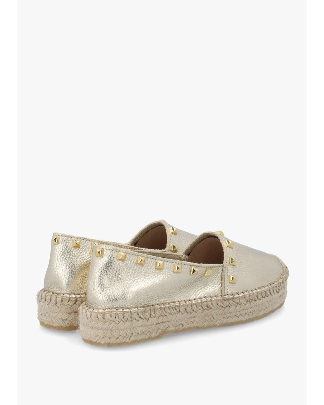 Daniel Natural Infinite Studded Espadrilles