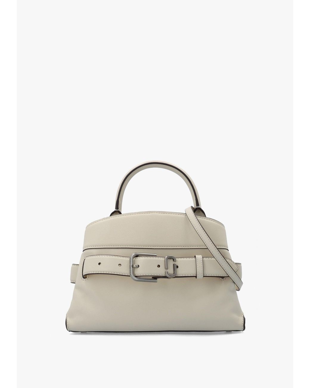 Marc Jacobs Natural The Dakota Small Cloud Satchel Bag