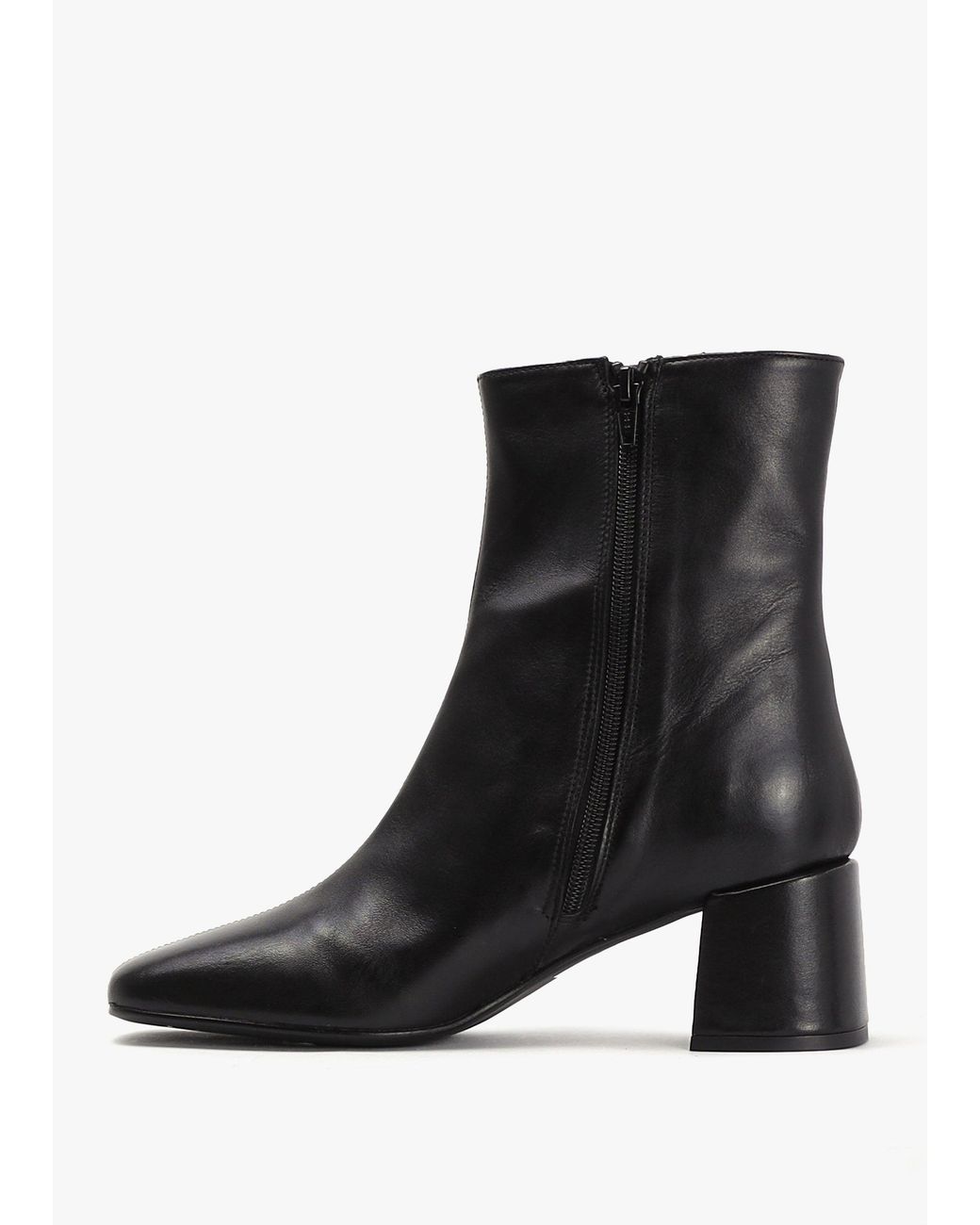 Daniel Black Laney Block Heel Ankle Boots