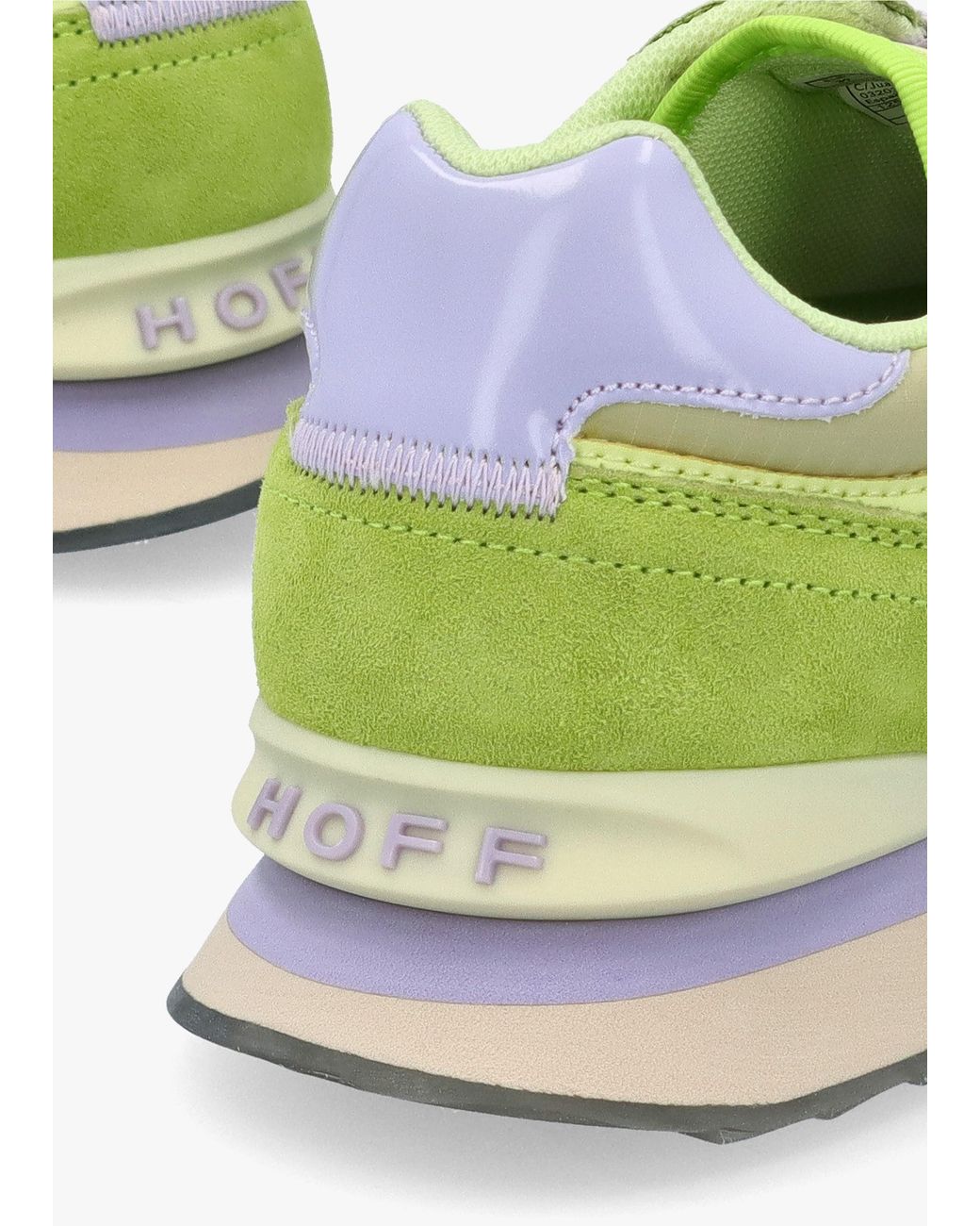HOFF Green City Kathmandu Multicoloured Suede Trainers
