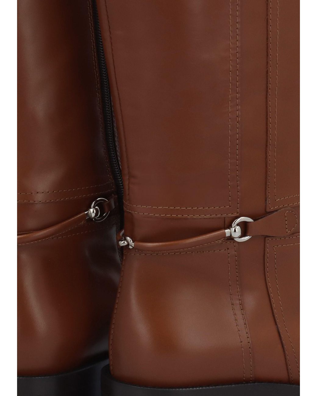Daniel Brown Neve Ankle Strap Riding Boots