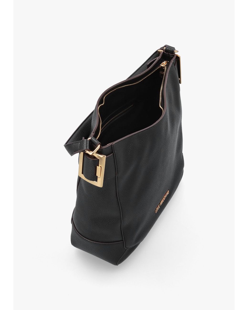 Love Moschino Black Bucket Shopper Bag