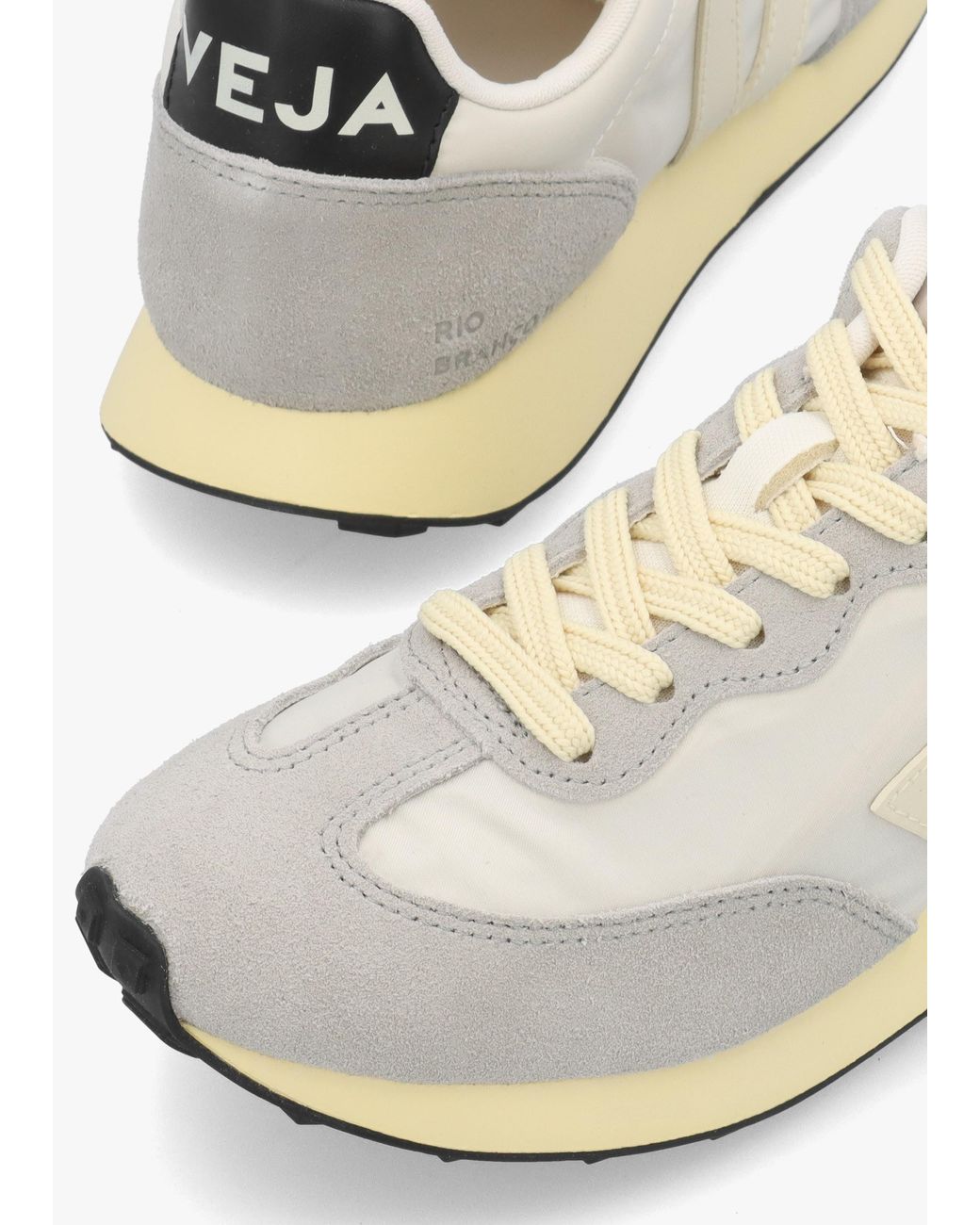 Veja White Rio Branco Ii Lite Nolyn Natural Pierre Oxford Trainers