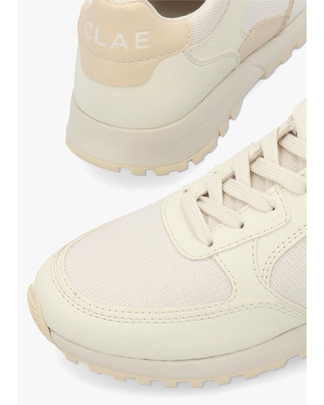 CLAE White Joshua Apple Off Trainers