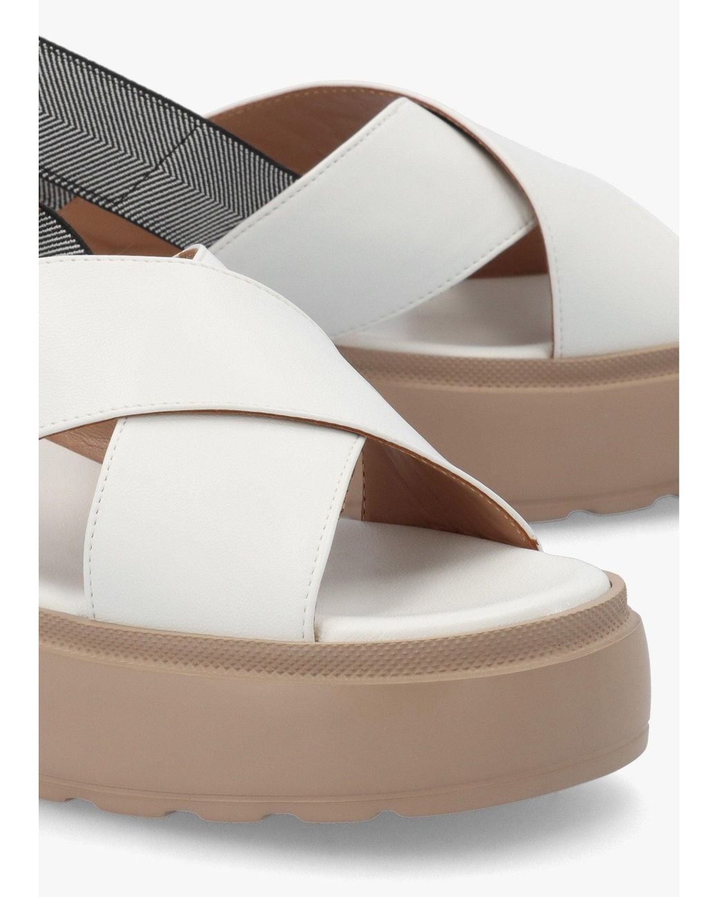 Daniel White Sofly Flatform Sandals