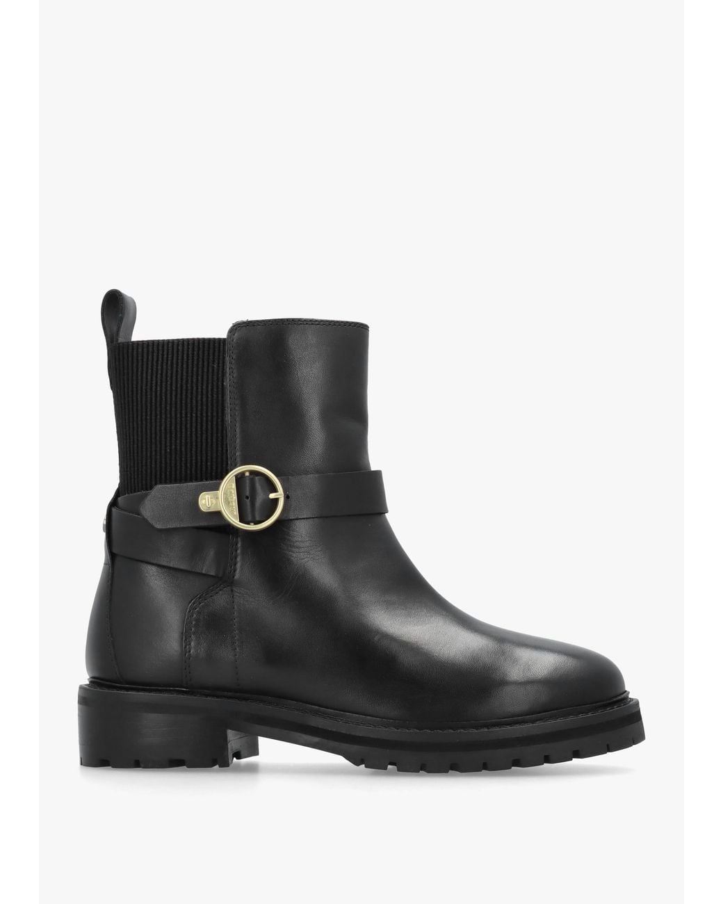 Barbour Black Alexandra Ankle Boots