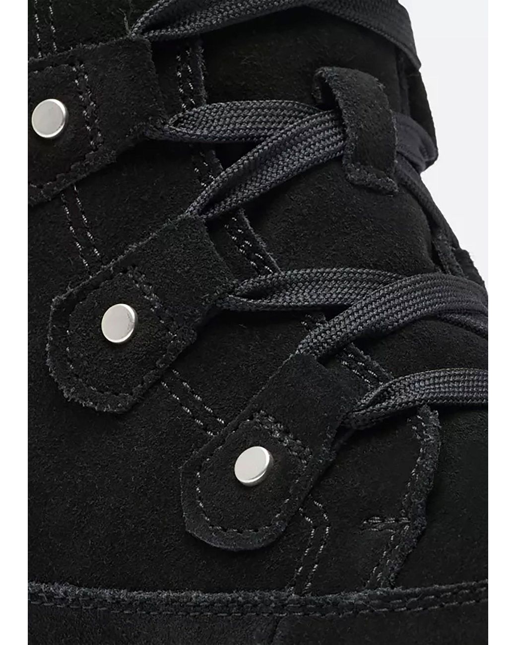Sorel Explorer Next Joan Black Fawn Suede Ankle Boots
