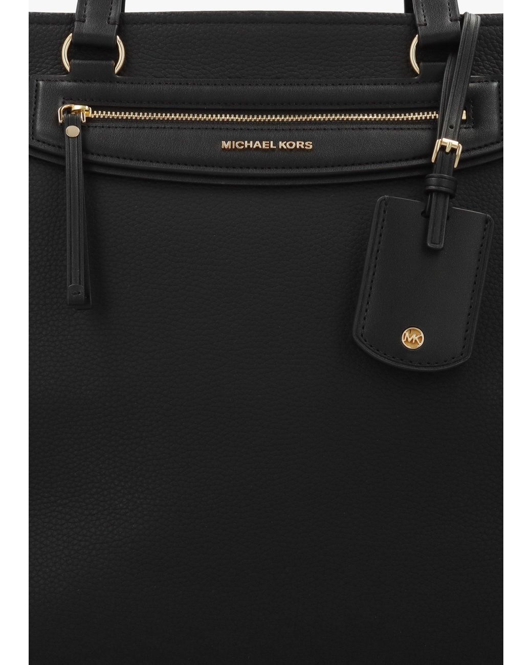 Michael Kors Black Jet Set Travel Extra-Large Tote Bag