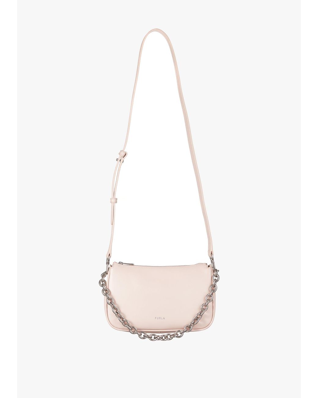 Furla Pink Moon Shoulder Bag