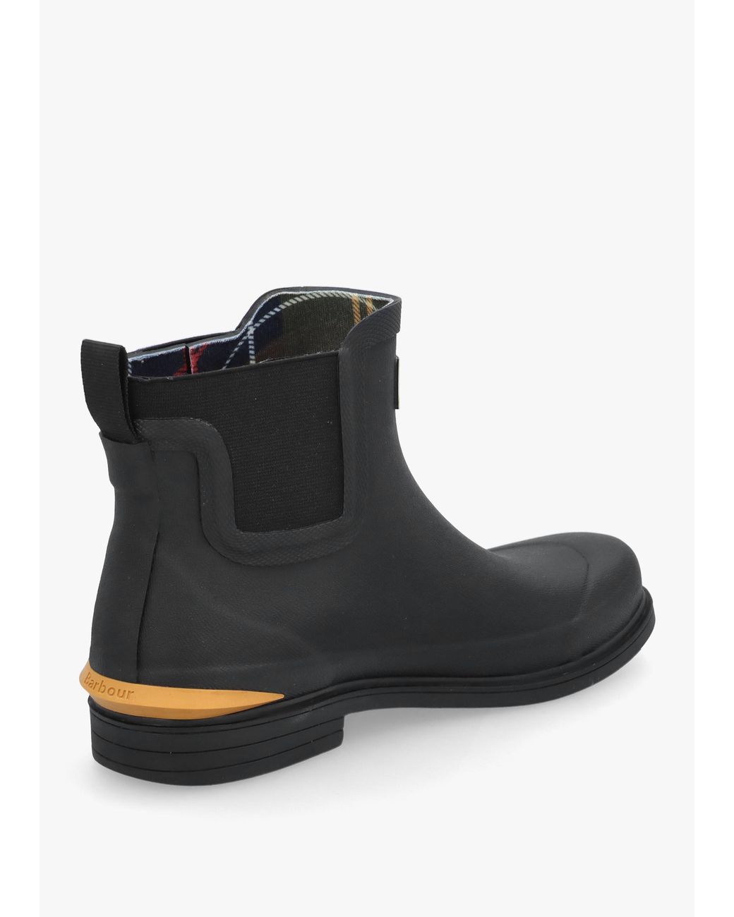 Barbour Black Abbeyfield Packable Ankle Wellingtons