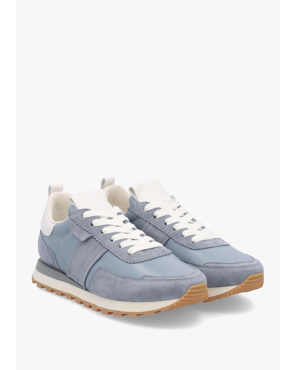 Daniel Blue Aimie Leather Runner Trainers