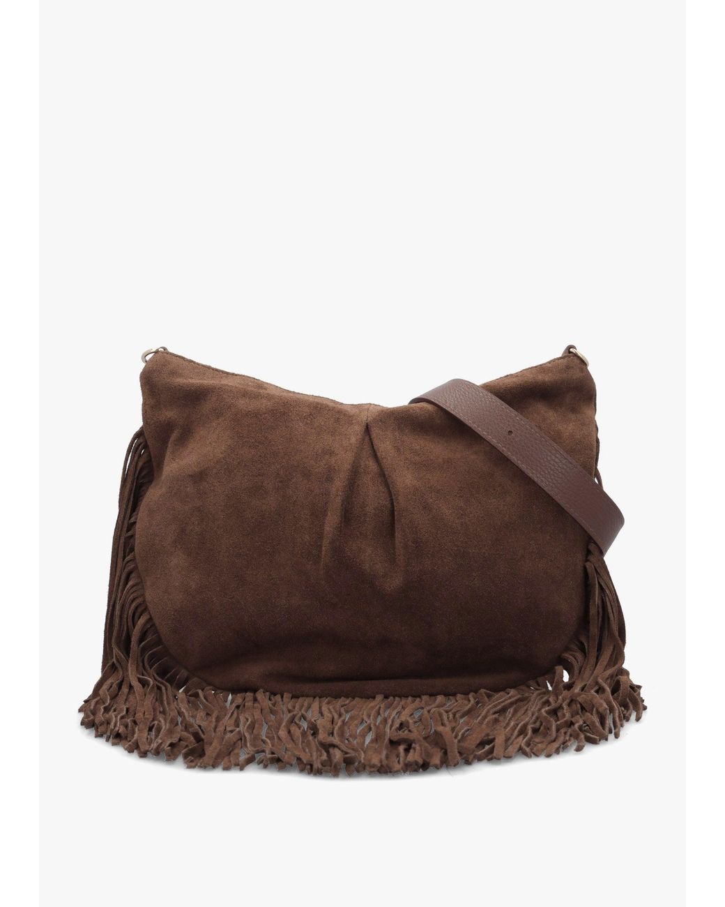 Daniel Brown Makala Fringed Boho Bag