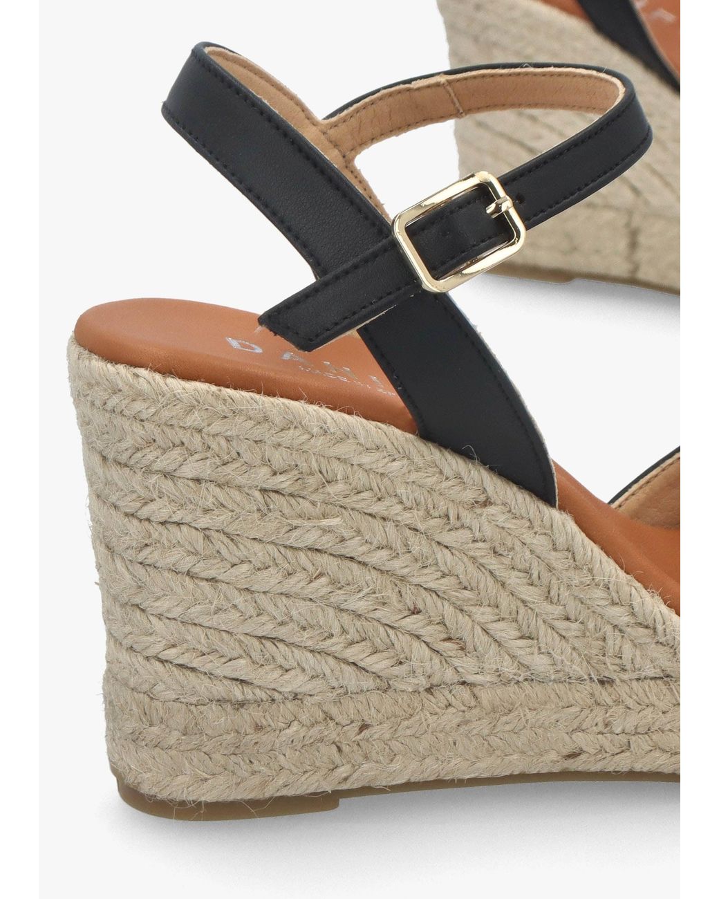 Daniel Natural Jaffle Snaffle Wedge Espadrilles