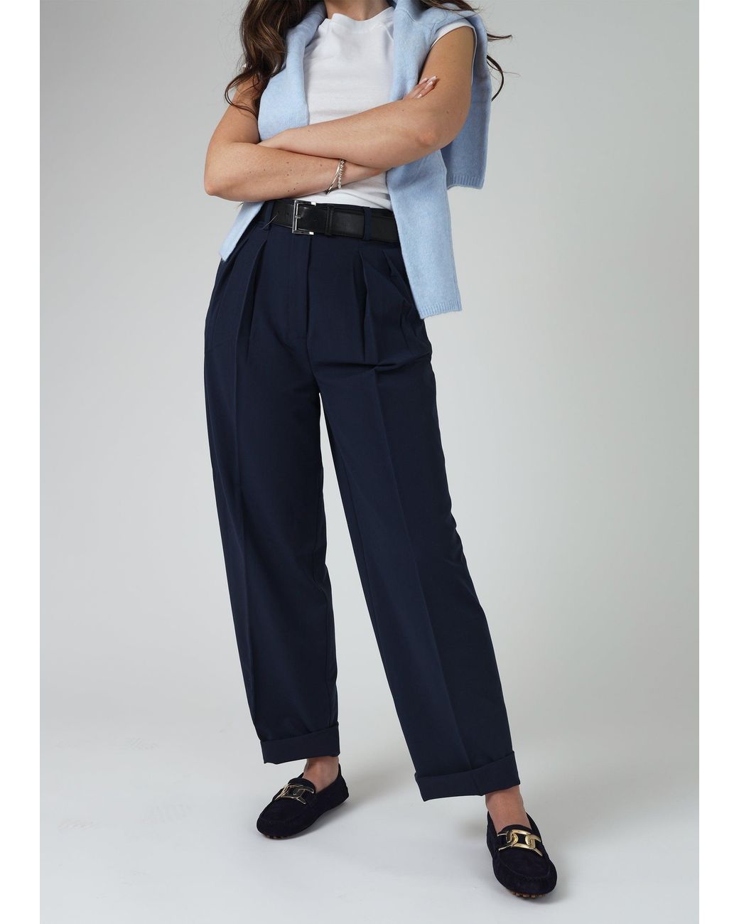 Daniel Blue Privey Moccasin Loafers