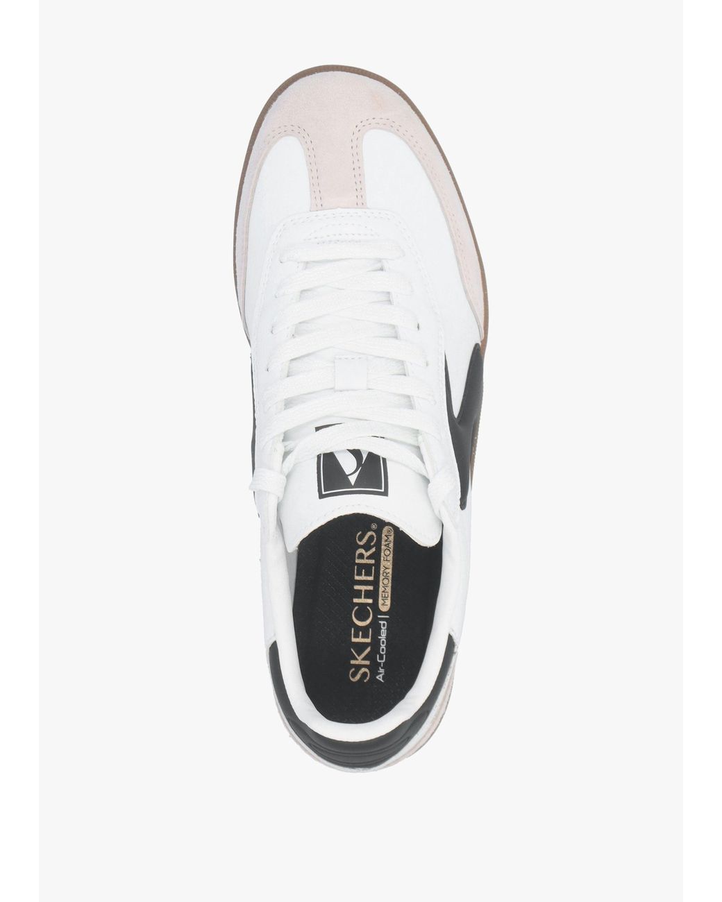 Skechers White Hotshot Kickoff Trainers
