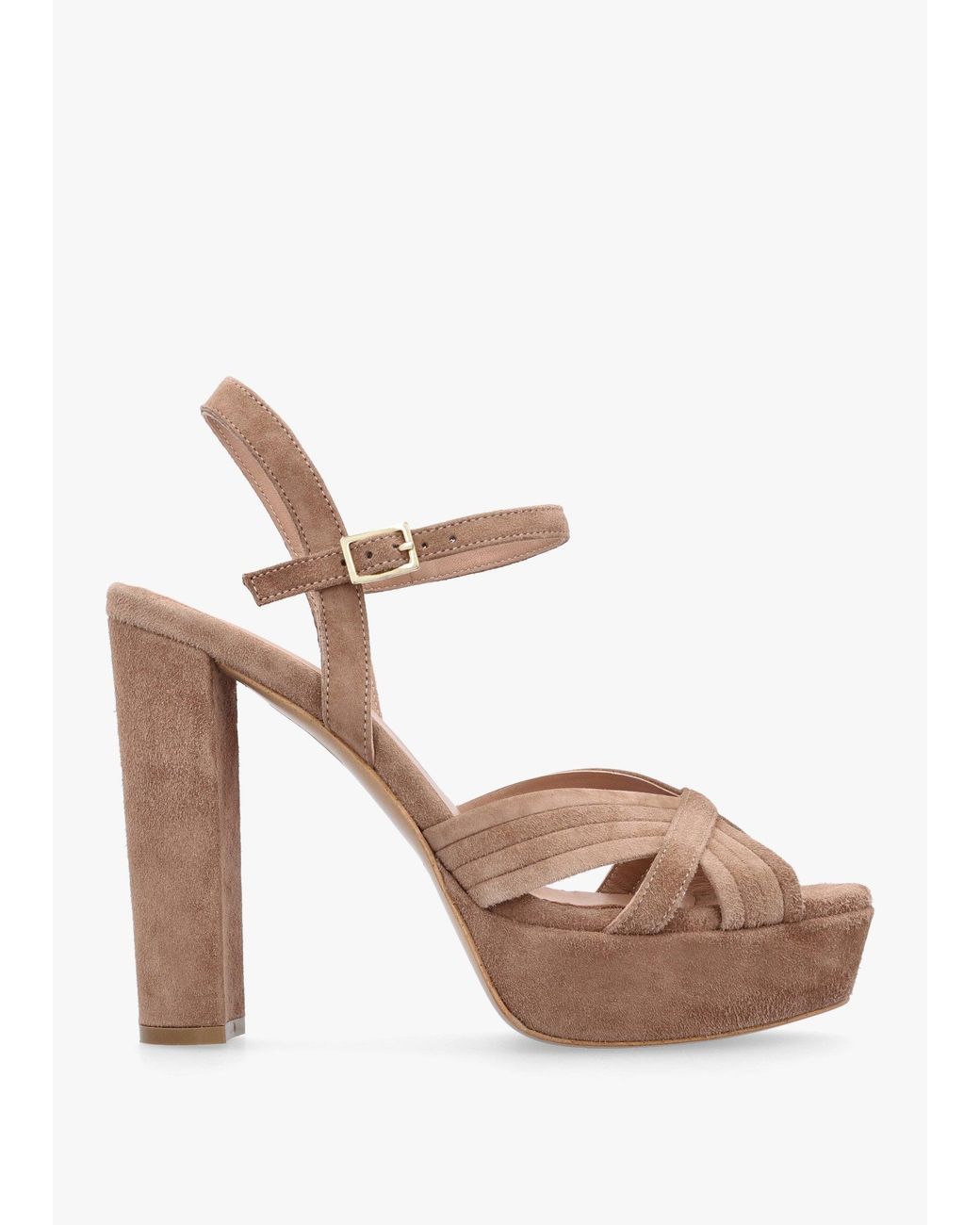 Daniel White Avery Platform Heeled Sandals