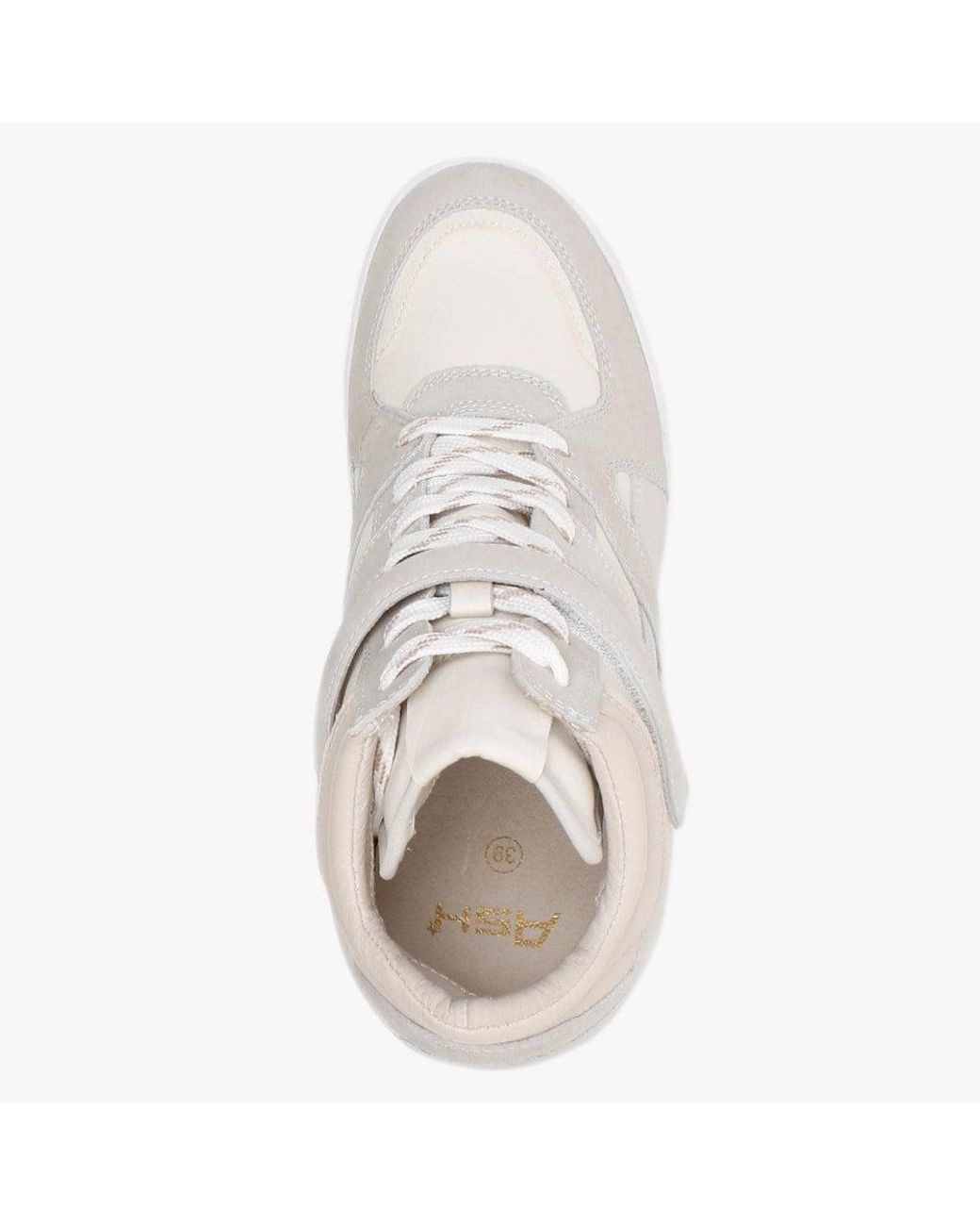 ash fur lined trainers