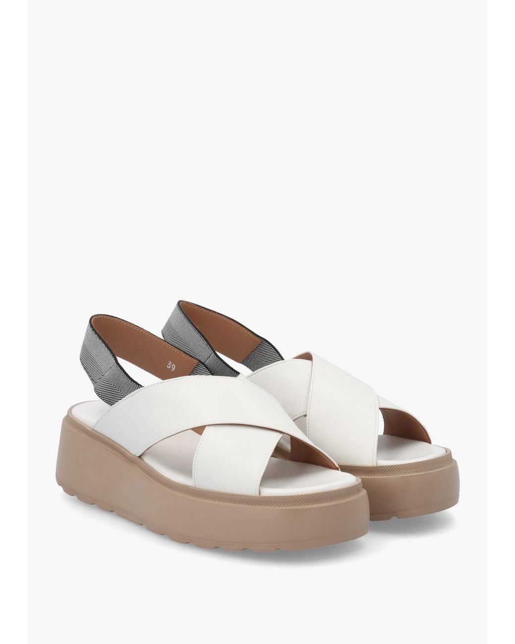 Daniel White Sofly Flatform Sandals