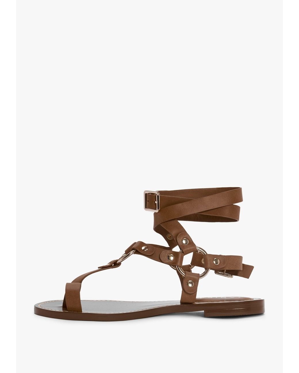 Daniel Brown Sophie Ankle Tie Sandals