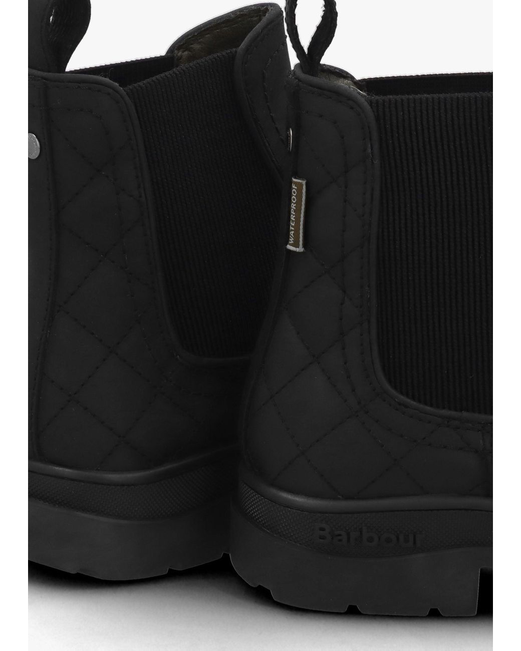Barbour Black Amble Chelsea Boots