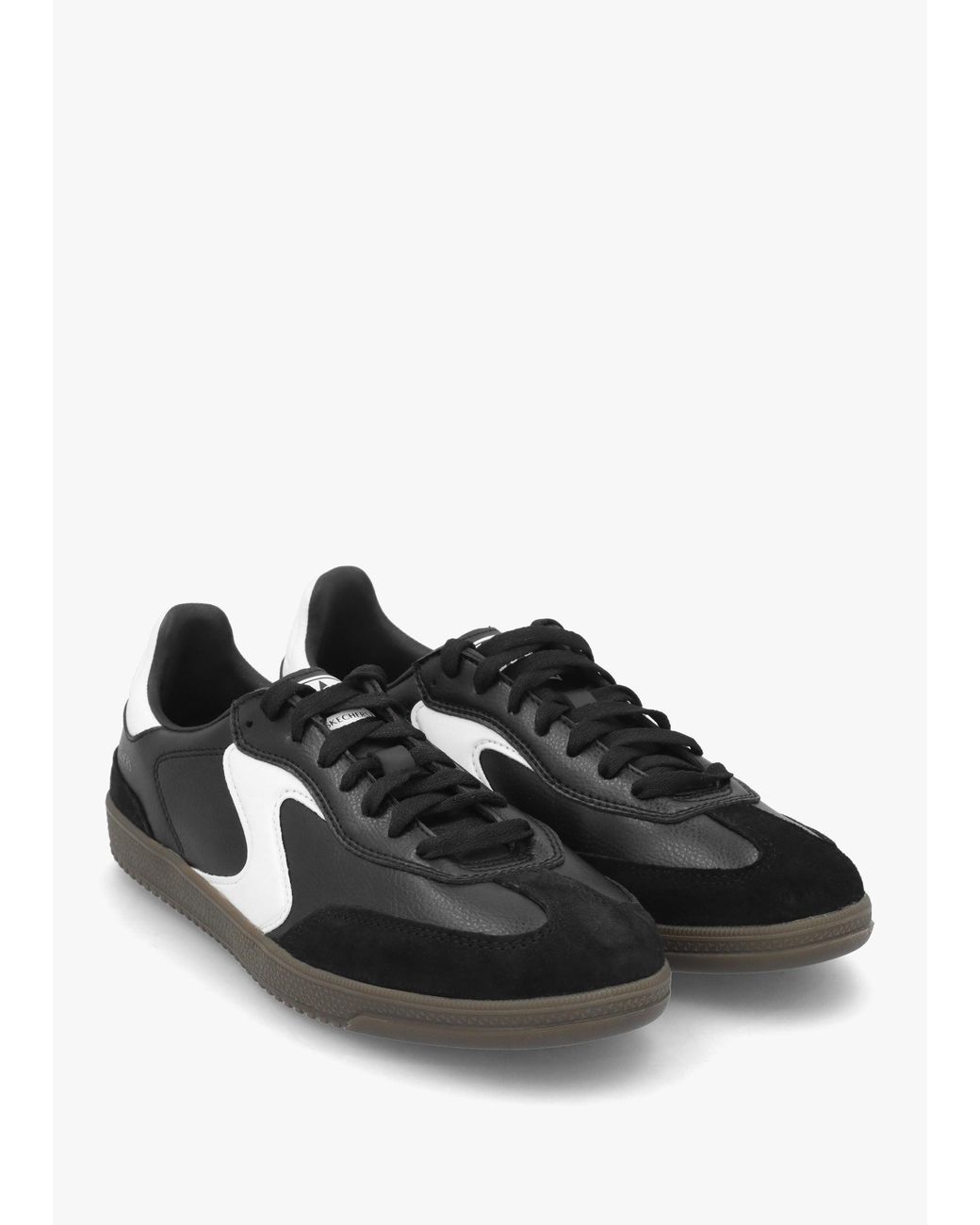 Skechers Black Hotshot Kickoff Trainers
