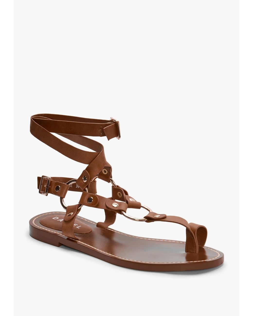 Daniel Brown Sophie Ankle Tie Sandals