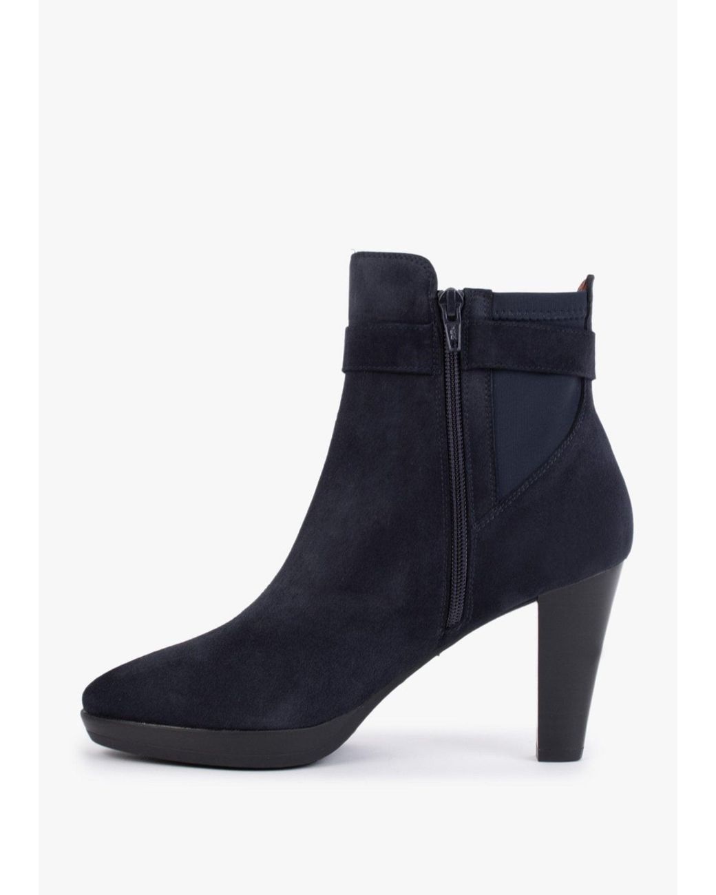 Daniel Blue Joyfully Heeled Ankle Boots
