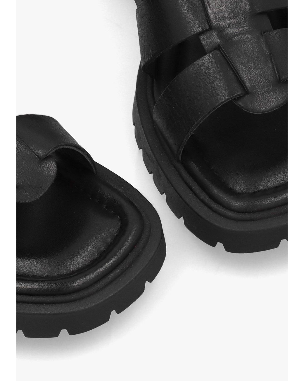 Daniel Black Ifish Gladiator Sandals