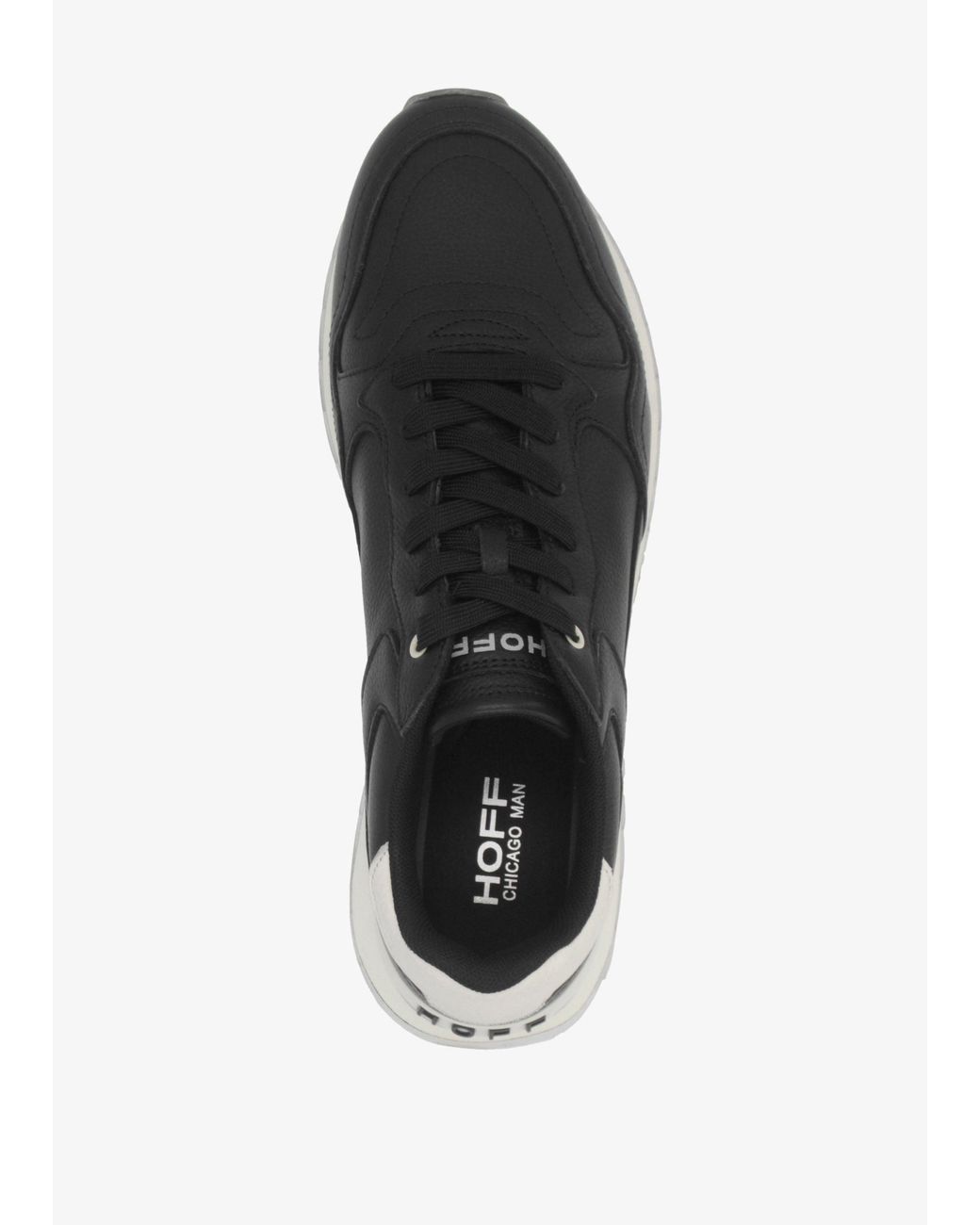 HOFF Black City Chicago Trainers