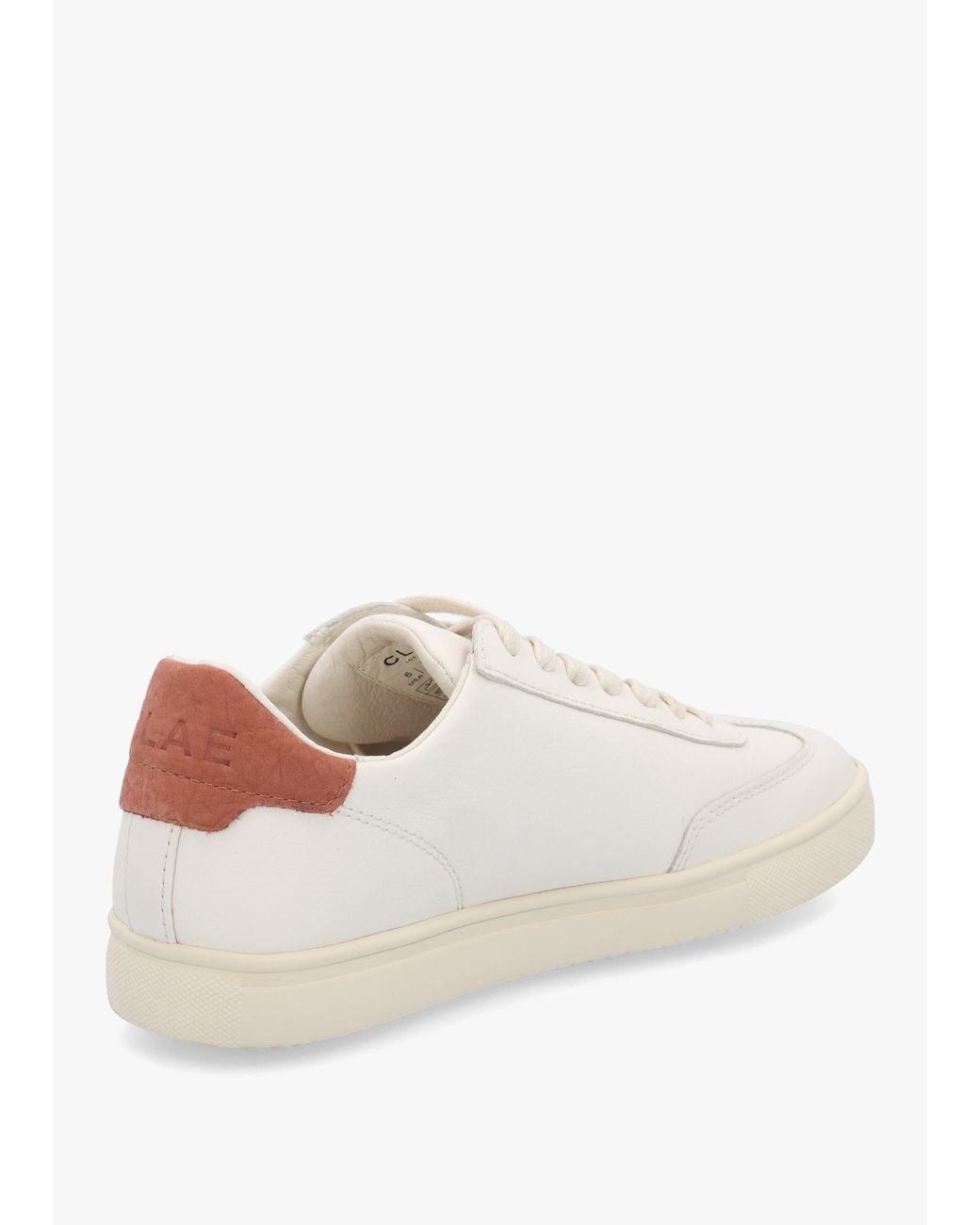 CLAE White Deane Off Clay Trainers