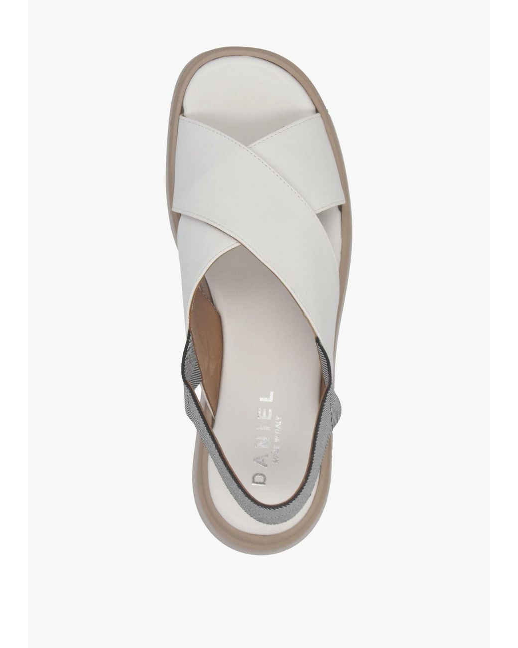 Daniel White Sofly Flatform Sandals