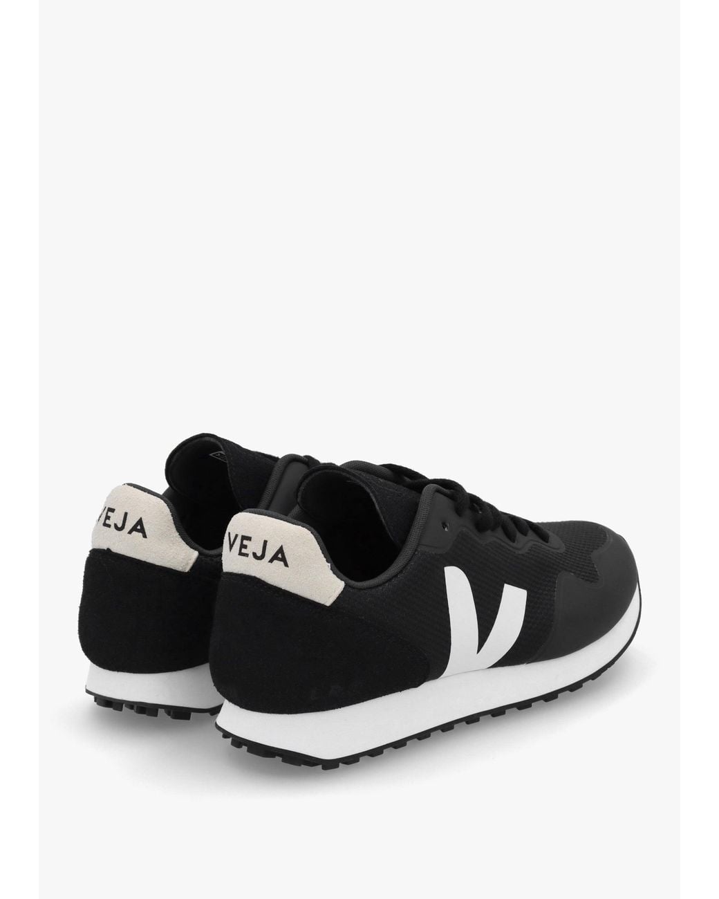 Veja Black Sdu Tpu B-Mesh Vegan Trainers