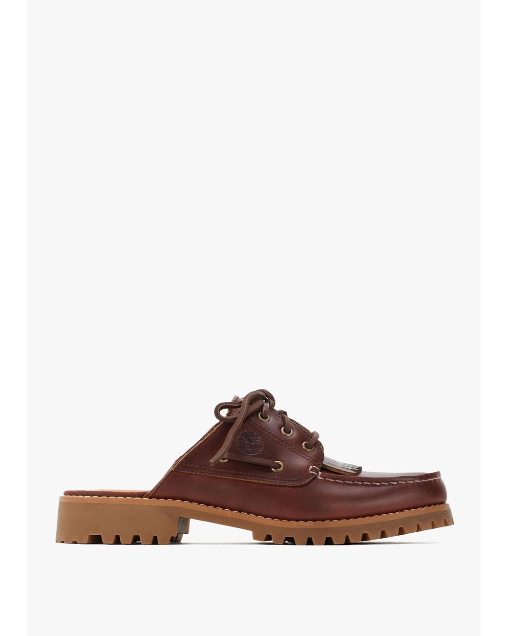 Timberland Brown Noreen Backless Mules