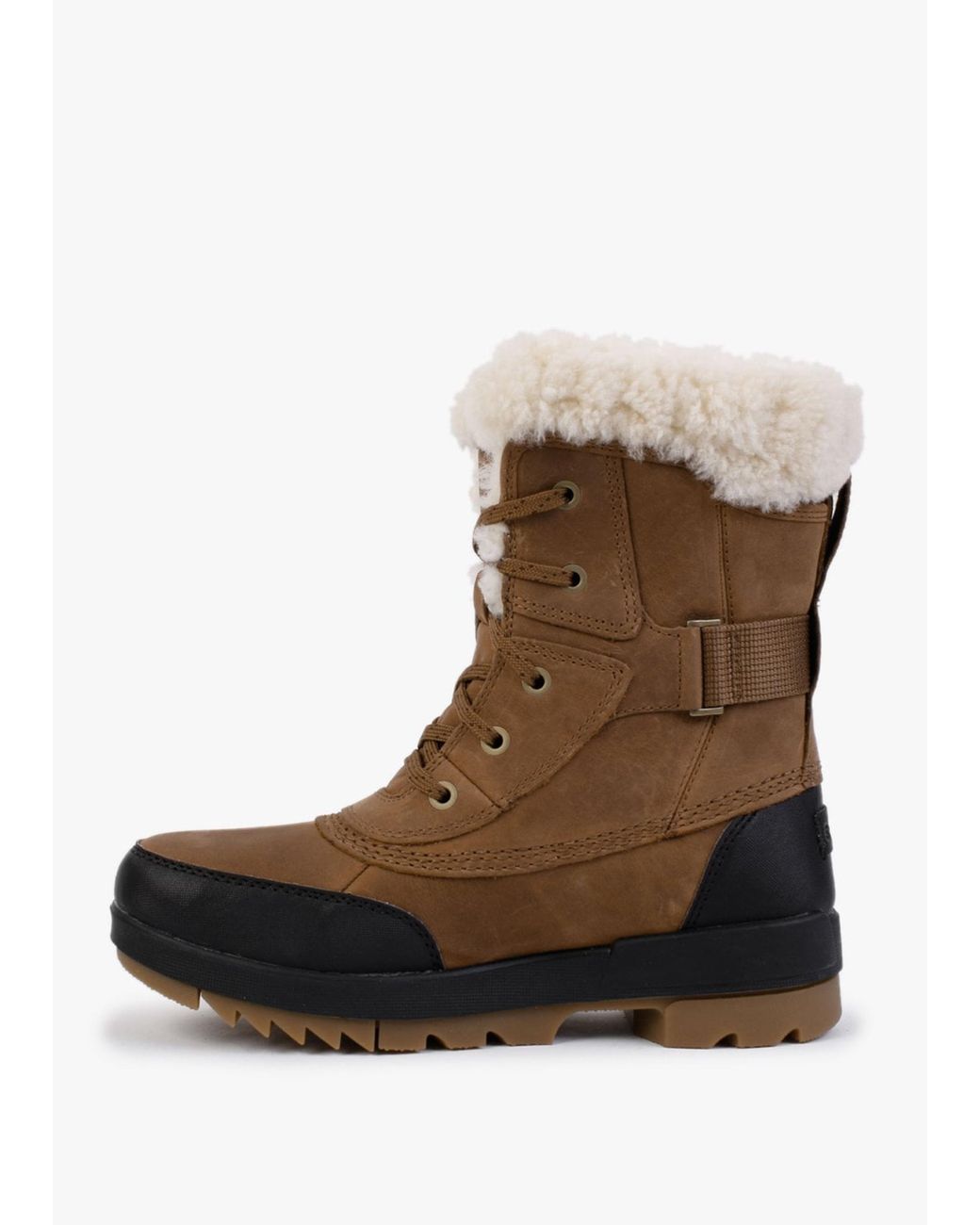 Sorel Brown Torino Ii Velvet Tan Leather Parc Boots