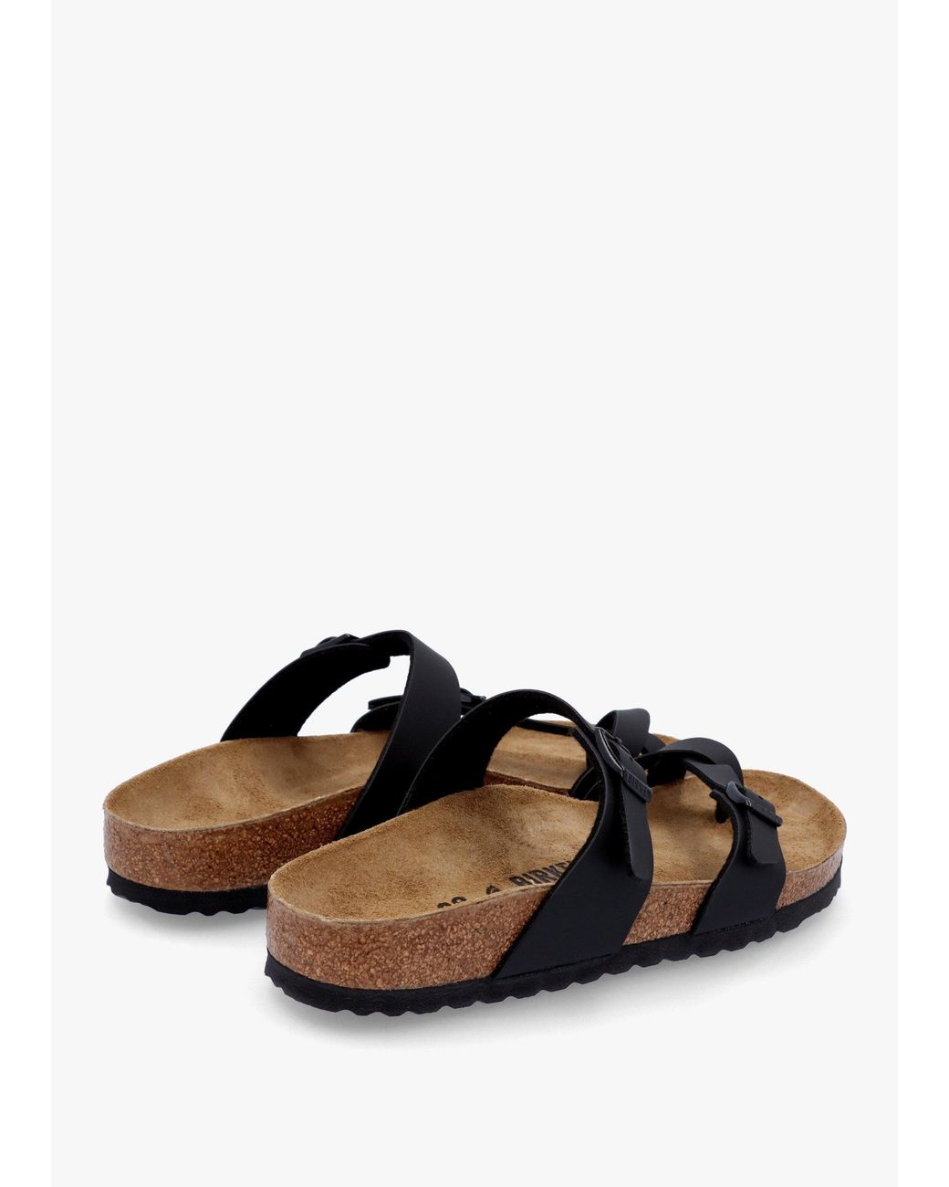 Birkenstock White Women's Mayari Birko-flor Sandals