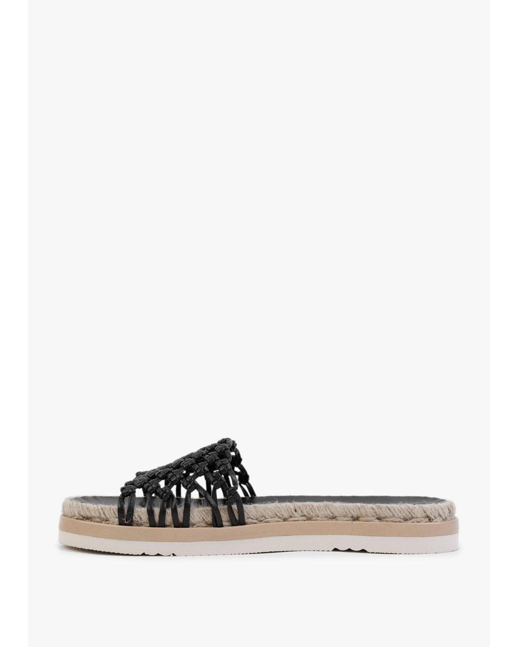Daniel White Kule Knotted Woven Mules